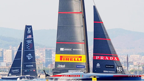 Louis Vuitton Cup: Luna Rossa trova American Magic in semifinale