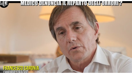 Francesco Caronia denuncia il reparto degli orrori a Palermo: i pazienti morti, le cartelle cliniche false e gli interventi inutili. Ecco le registrazioni