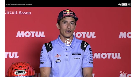 MotoGP, VIDEO - Marquez: Sembrava che la mia carriera fosse finita, grazie Ducati