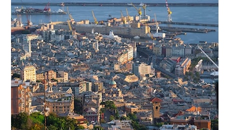 Incidente sul lavoro al porto di Genova, un morto e un ferito