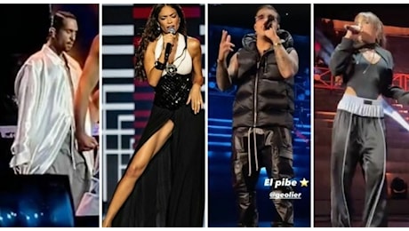 Tim Music Awards, le pagelle dei look: Elodie principessa sexy (9), Angelina Mango performer (8), Geolier indeciso (5)