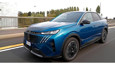 Peugeot 3008 Hybrid, un po' di elettrico e tanta sostanza