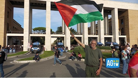 Manifestazione pro Palestina del 5 ottobre a Roma, il Tar del Lazio conferma il divieto