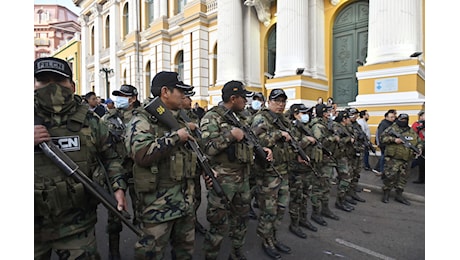 Sventato colpo di Stato in Bolivia, arrestato generale che ha sfidato presidente