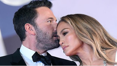 Jennifer Lopez e Ben Affleck trovano l’accordo sul divorzio