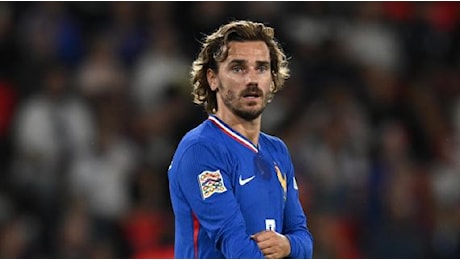 Griezmann dice addio ai Bleus a 33 anni: Si chiude un capitolo della mia vita