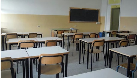 Allarme maltempo, decisa un'altra volta la chiusura delle scuole superiori a Bergamo