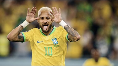 Bentornato Neymar! Il brasiliano oggi è tornato in campo dopo oltre un anno dall'infortunio