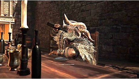 Elden Ring Nightreign svela il trailer del nuovo personaggio, il Raider: ama bere e spaccare tutto