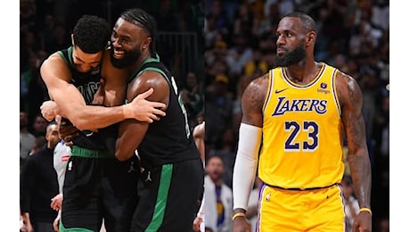 NBA, si ricomincia dai Celtics e da LeBron: la opening night è tutta su Sky Sport