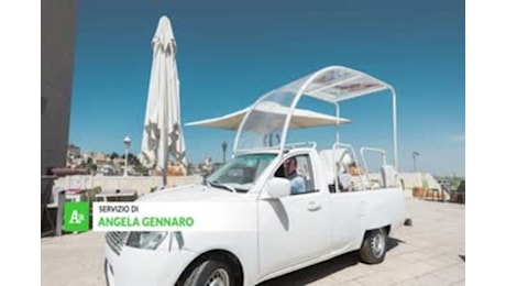 Da Papamobile a clinica mobile, il dono di Francesco per Gaza