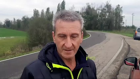 Emergenza alluvione a Cadelbosco Sopra, il punto con l'assessore Diego Noci