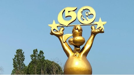 Gardaland compie 50 anni: Dal 1975 a oggi abbiamo accolto 100 milioni di visitatori