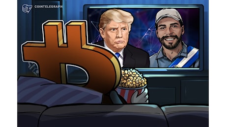 Bitcoin passa in secondo piano mentre Trump e Bukele si concentrano su commercio e immigrazione