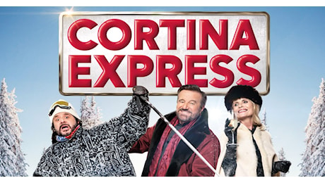 “Cortina Express”, il nuovo cinepanettone con Christian De Sica e Lillo