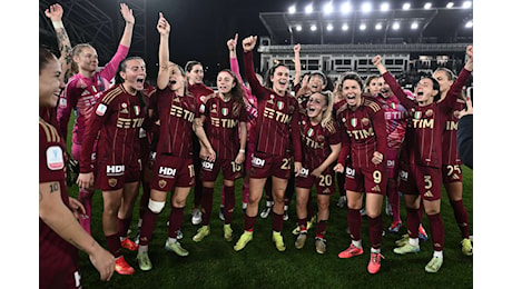 La Roma Women batte 3-1 la Fiorentina Women e vince la Supercoppa