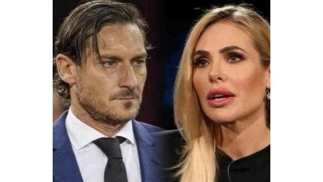 Ilary Blasi denuncia Totti: Ha lasciato nostra figlia da sola in casa. La procura apre un'indagine