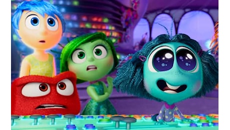 Inside Out 2 supera Frozen 2 diventando il film d'animazione con il maggior incasso di sempre