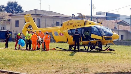 Bimbo di 10 anni travolto da una porta da calcio a Giaveno