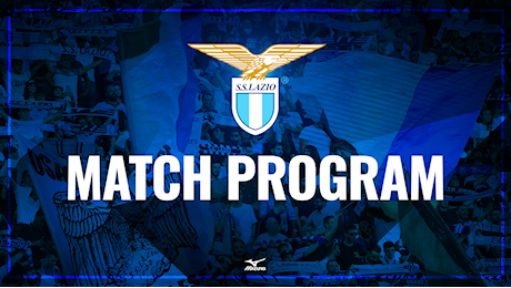 Scarica gratuitamente il match program di Lazio-Como! | News