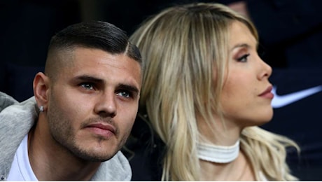 Icardi nel panico: denuncia per violenza sulle figlie | Wanda vuole subito il carcere