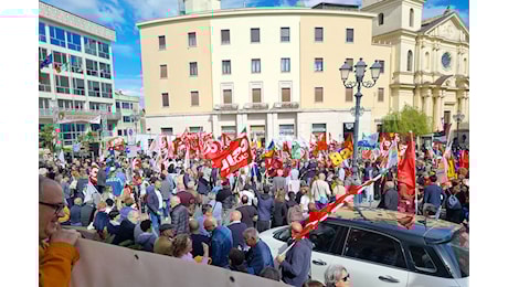 Salute, manifestazione in piazza a Catanzaro per chiedere diritti ed efficienza del sistema sanitario