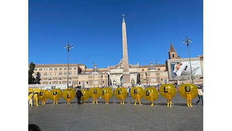 Giornata mondiale del cuore, un flash mob a Roma per ‘liberare la circolazione dal colesterolo’