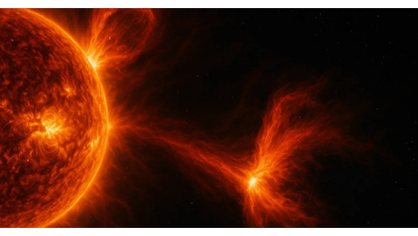 Tempesta geomagnetica in arrivo: rischio interferenze e aurore