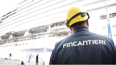 Fincantieri costruirà tre nuove navi da 8 mila passeggeri per Carnival