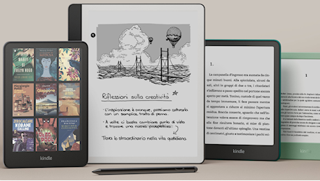 Su Amazon sono arrivati i nuovi Kindle! E uno è a colori!