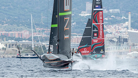 America’s Cup, Team New Zealand torna in fase e vince: 5-2