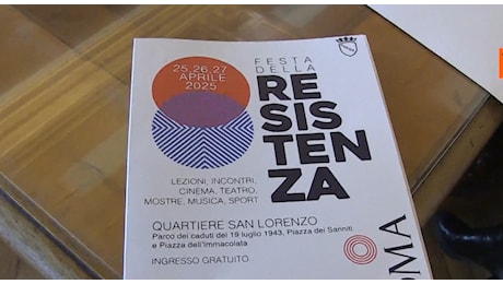 Festa della Liberazione a Roma, il Comune presenta il programma 2025: con Gualtieri