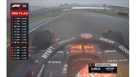 F1, Verstappen eliminato nel Q2 e furioso: cosa è successo in Brasile. VIDEO