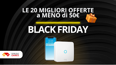 Black Friday Amazon: le 20 migliori offerte a meno di 50€!