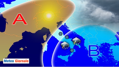 Meteo, Dicembre chiude in bellezza: Mappe da non credere