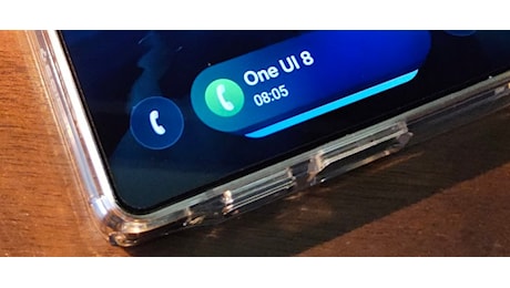 La beta della One UI 8.0 potrebbe partire tra poche settimane