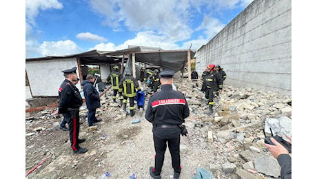 Esplosione a Ercolano, fermato il proprietario dello stabile