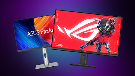 ASUS svela nuovi monitor al CES 2025, ce n'è per tutti i gusti