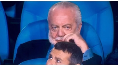 De Laurentiis: Vogliamo tornare in Europa ma lotteremo con altri sette club