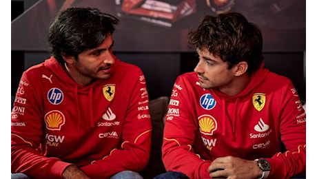 Ferrari, Leclerc infuriato con Sainz: il bruttissimo gesto a fine Sprint