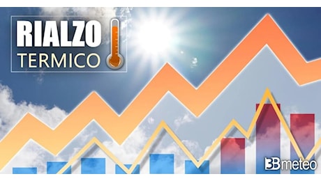 Meteo temperature - Si torna sopra media, in settimana attesi valori anche estivi. Ecco dove