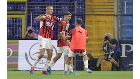 Milan Futuro, debutto con vittoria: 3-0 al Lecco nel primo turno di Coppa Italia Serie C