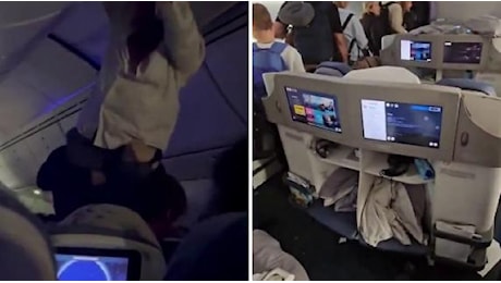 Turbolenza sul volo Madrid-Montevideo: passeggeri sbalzati dai sedili