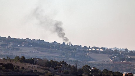 Razzi di Hezbollah e raid israeliani, tregua a rischio in Libano