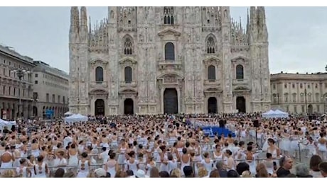 Lezioni di danza in piazza Duomo con Roberto Bolle