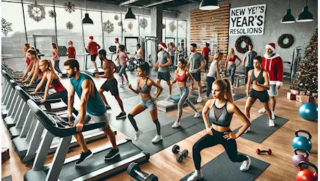 Fare fitness dopo le feste natalizie: importanza e considerazioni