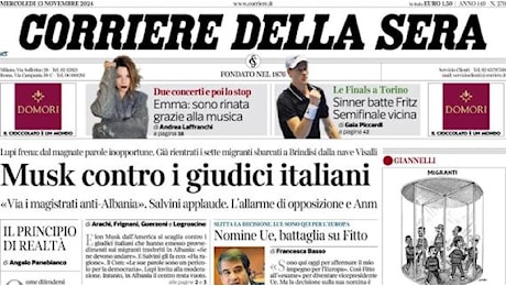 Corriere della Sera : Friedkin-Ranieri contatto. Mossa per fare pace con squadra e tifosi