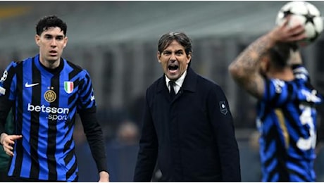 Inter, Inzaghi: Sappiamo che con 17 punti puoi essere agli ottavi, con 18 sei tranquillo