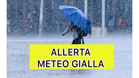 Maltempo, allerta meteo gialla su parte di Calabria e Sicilia: ecco le zone interessate