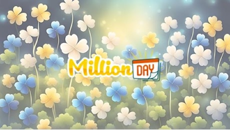 Million Day, l’estrazione delle 20:30 di martedì 19 novembre